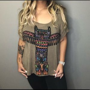 FOREVER 21 Open back top